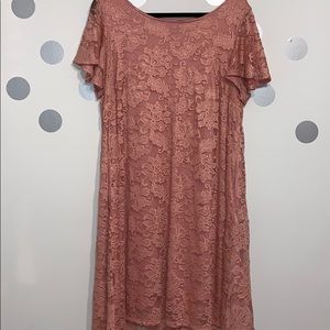 Lane Bryant 14/16 Lace Dress